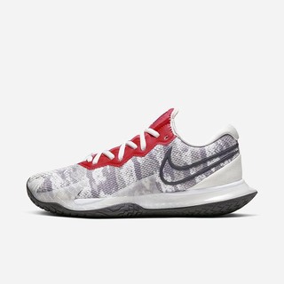 Adidasi Tenis Nike NikeCourt Air Zoom Vapor Cage 4 Hard-Court Dama Platină Rosii Albastru Regal Gri